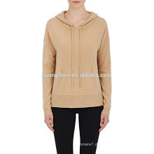 Neue Design Frauen Pure Cashmere Hoodie Sweater